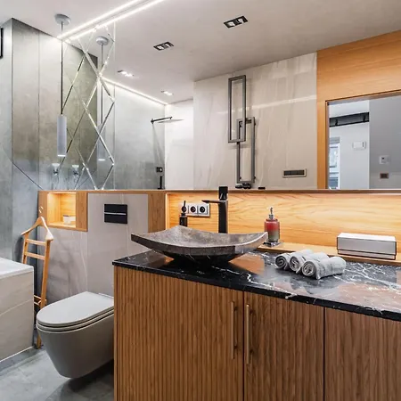 アパート Yacht Park Mit Panoramablick Auf Den Yachthafen In Gdynia- Polen By Interhome